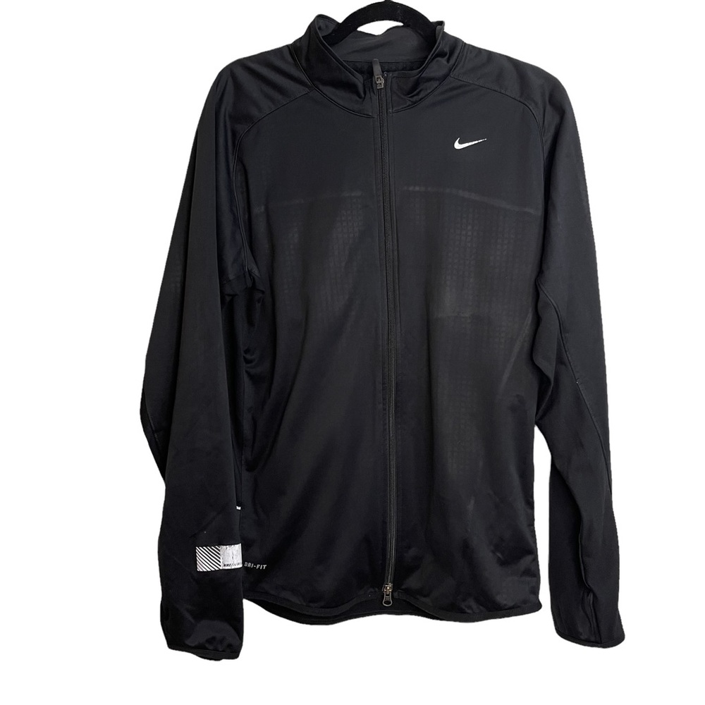 Men’s Nike Dri Fit Long Sleeve Zip Up Jacket